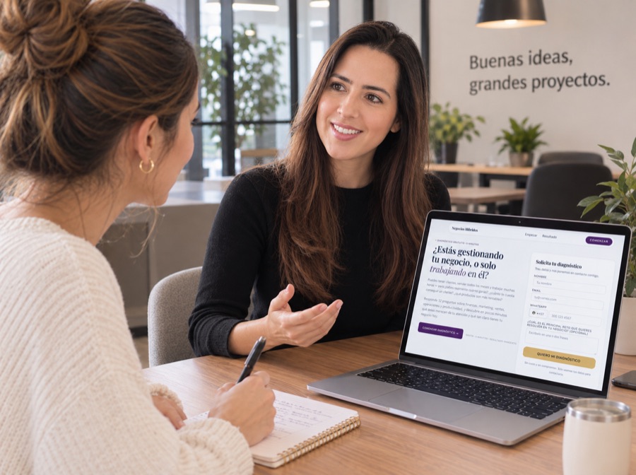 Consultoría 1:1 en Negocios Híbridos