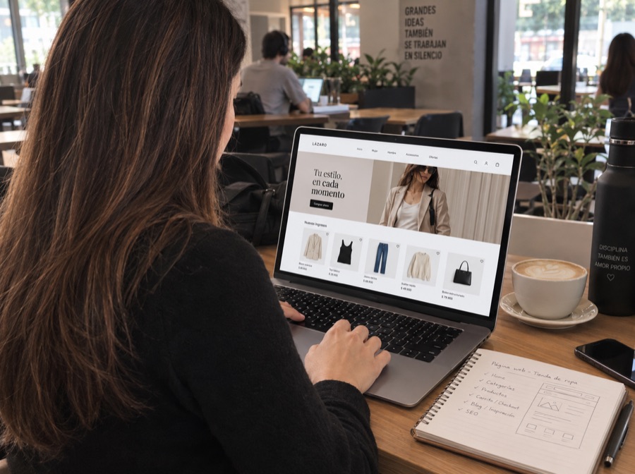 Servicio de página web de Negocios Híbridos